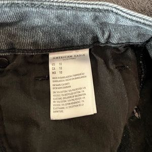 american eagle jean shorts